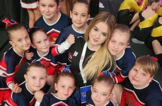 Fot. Akademia Cheerleaders Warta Gorzów