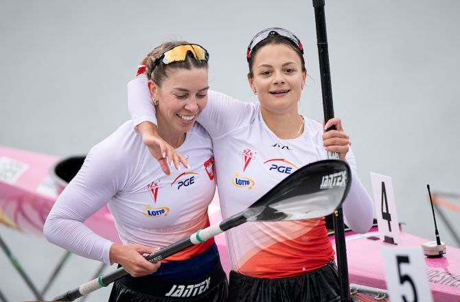 Anna Puławska i Martyna Klatt