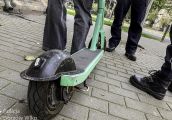 Policjanci kontrolowali użytkowników hulajnóg