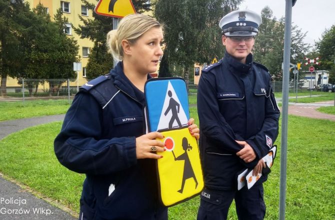 Ruch drogowy dla najmłodszych
