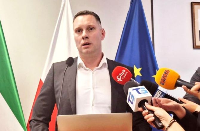 Wiceprezes Patryk Broszko