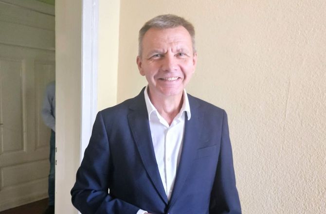 Przewodniczący RM - Robert Surowiec