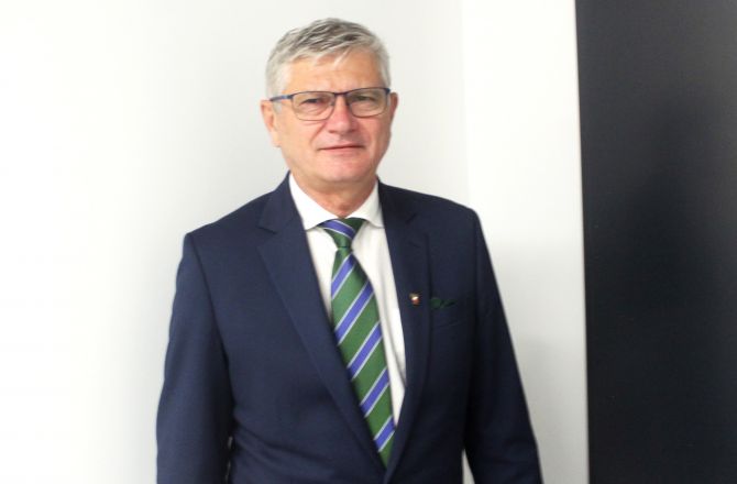 Prezes PZT - Dariusz Łukaszewski