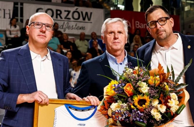 Od lewej: Robert Pieczyrak, Zbigniew Andersz i Michał Kugler