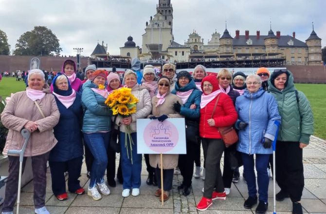 Gorzowskie Amazonki pokłoniły się Czarnej Madonnie