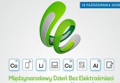 Przekaż elektrośmieci do recyklingu. Pomóż Odzyskać Surowce