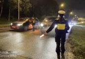 Zatrzymani podczas porannych kontroli