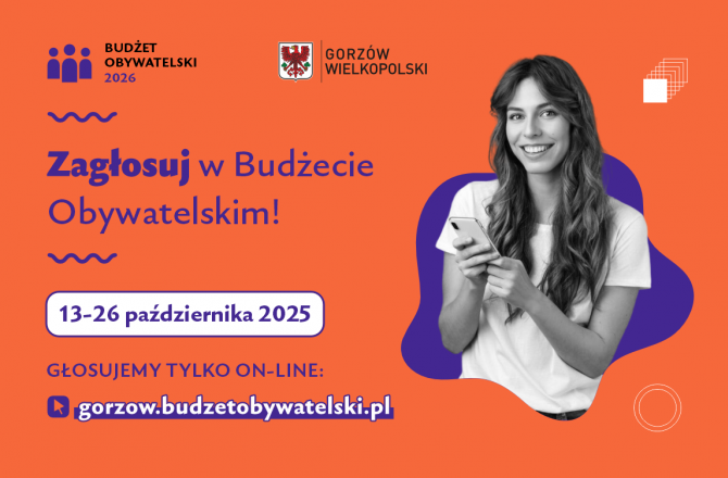 Ruszyło głosowanie w Budżecie Obywatelskim