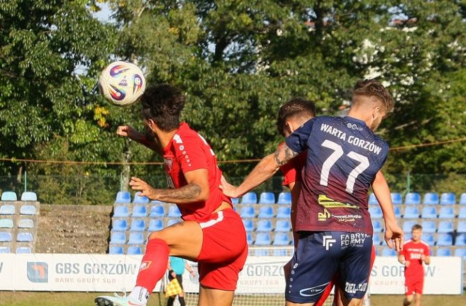 Warta Gorzów ratuje się w końcówce
