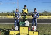Dwa dni pod rząd stawał na najwyższym stopniu podium