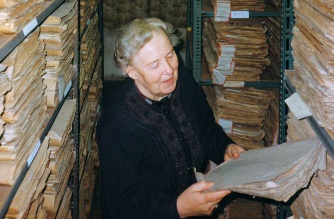 Znalezione na archiwalnej półce