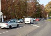 Organizacja ruchu na cmentarz