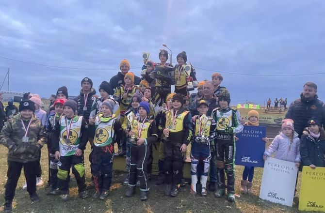 Zakończyli sezon i to jak…