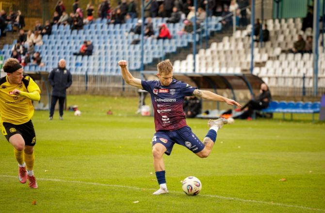 Mnóstwo emocji w meczu Warty Gorzów