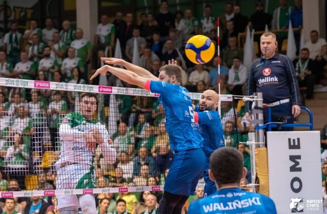 Siatkarski Stilon rozczarowuje na starcie PlusLigi