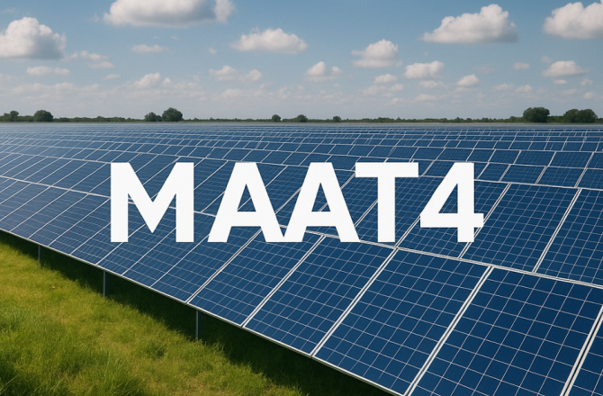 MAAT4 – nowoczesne technologie, które budują bezpieczną i zrównoważoną przyszłość