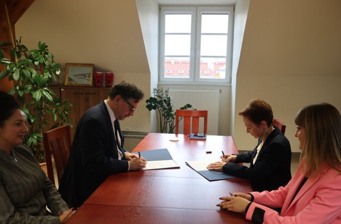 To duży krok ku dalszemu rozwojowi uczelni