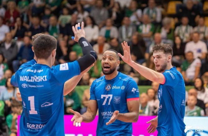 Pierwszy mecz siatkarzy Stilonu Gorzów na własnym parkiecie
