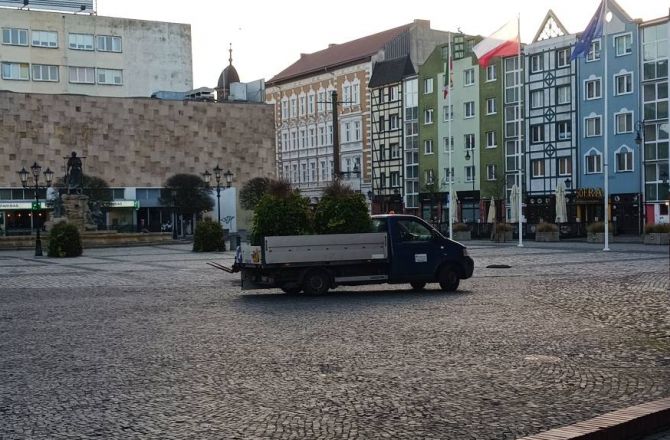 Rozpoczęło się jesienne czyszczenie miasta