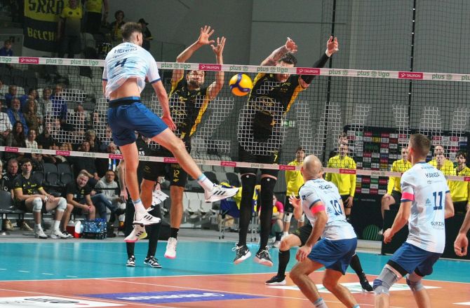 Inauguracja PlusLigi w Arenie - GALERIA