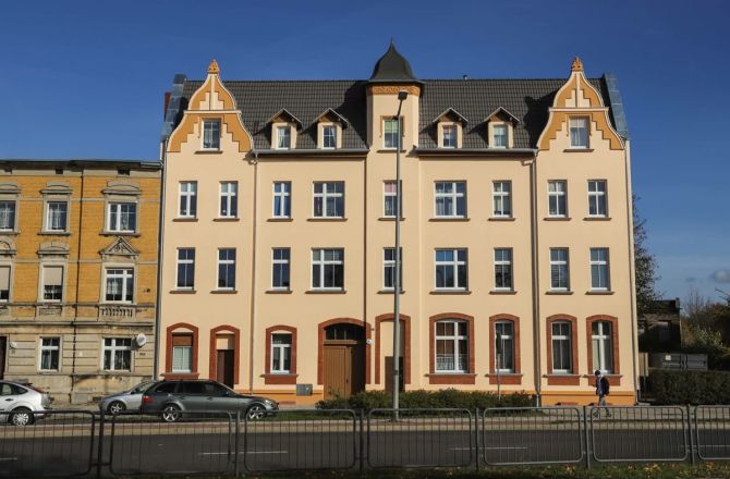 Kamienice w mieście zmieniają wygląd