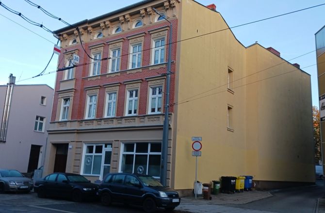 Trwa modernizacja budynków