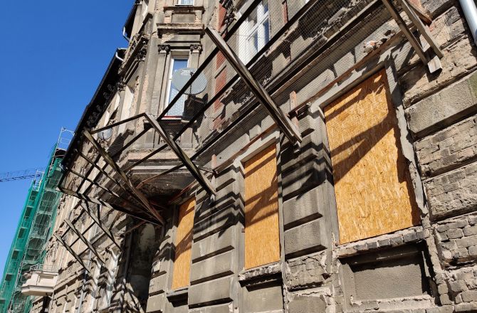 Apelują do prezydenta: więcej na remonty kamienic!