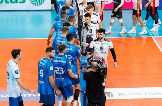 Siatkarze Stilonu zagrali w Rzeszowie