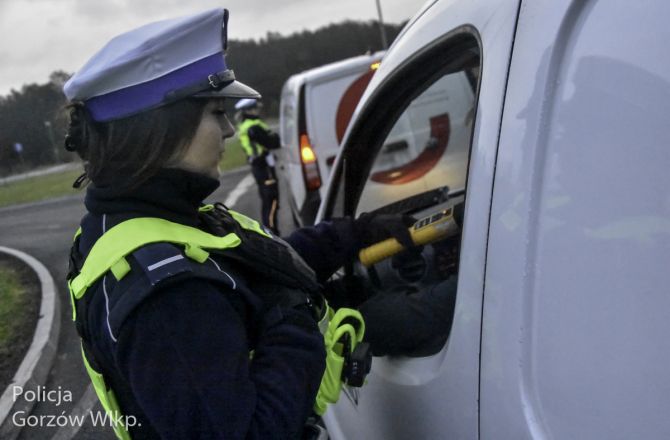 Badania trzeźwości na ekspresowej trójce