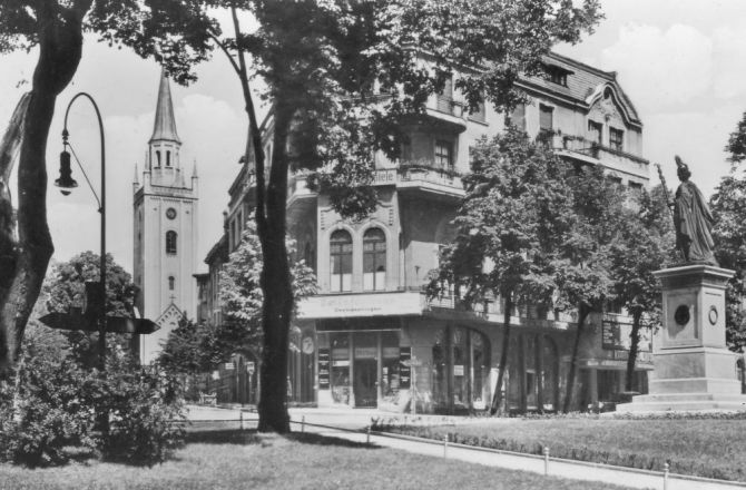 Rewolucja listopadowa nie ominęła także Landsbergu