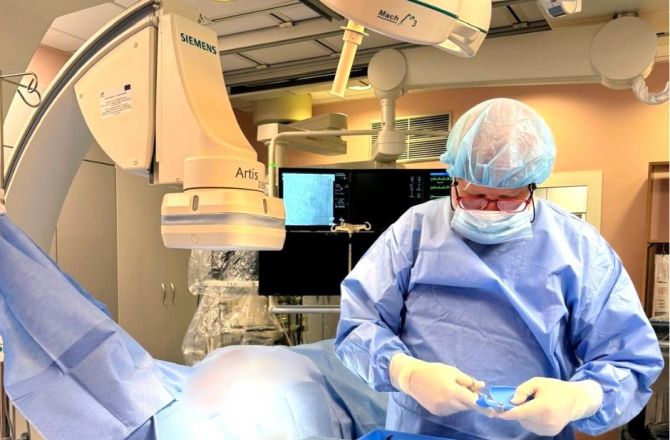 Czas oczekiwania na zabieg założenia portu naczyniowego w gorzowskim szpitalu nie przekracza zwykle 10 dni