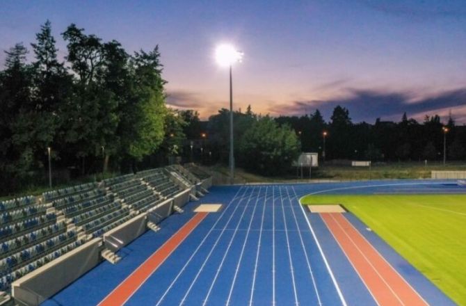 Stadion dostępny dla mieszkańców. Także wieczorem