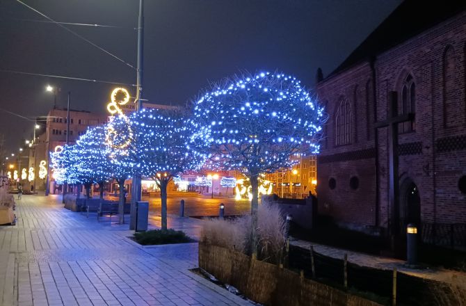 Nie będzie bałwanków i sań renifera?