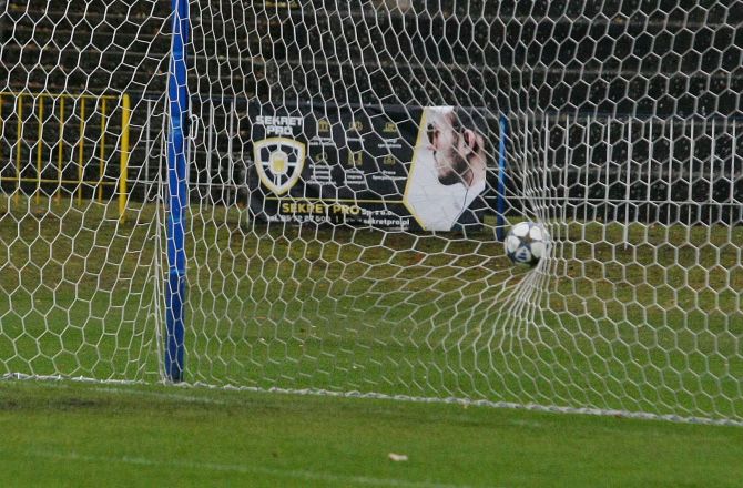 Przerwana passa Warty Gorzów przy Olimpijskiej