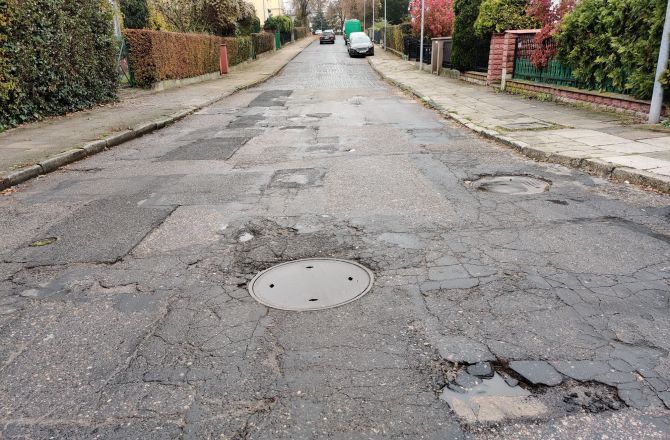 Remont konieczny, ale Miasto teraz go nie przeprowadzi