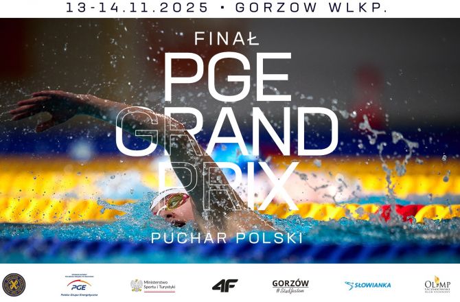 To już dzisiaj. Finał Grand Prix Polski w pływaniu!
