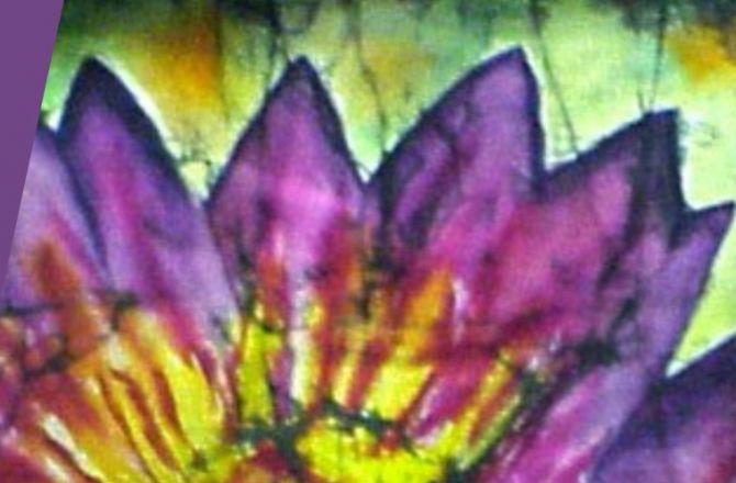 Batik - warsztaty dla dorosłych