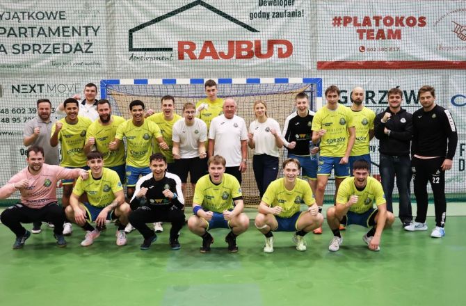 Po wygranej z Kielcami szczypiorniści Stali awansowali na piąte miejsce