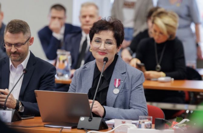 Wiceprezydent Gorzowa - Małgorzata Domagała