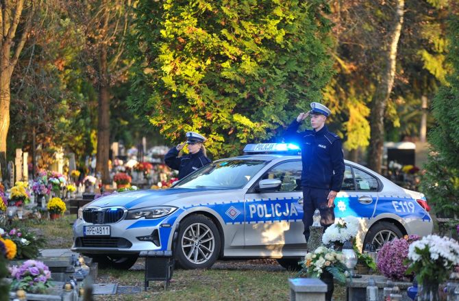 Policjanci pożegnali aspirant Monikę Brojecką