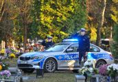 Policjanci pożegnali aspirant Monikę Brojecką