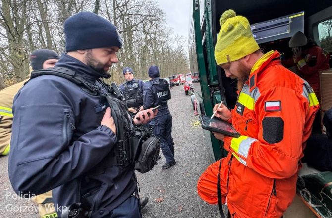 Poszukiwany młody mężczyzna nie żyje