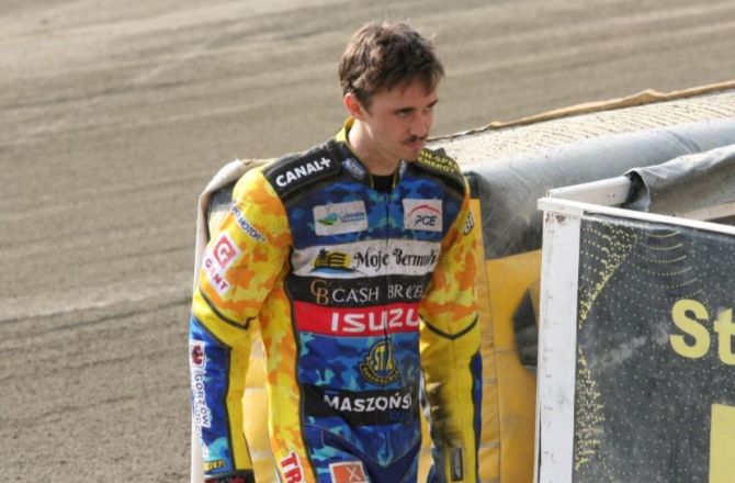 Jack Holder w 2020 roku w barwach Stali Gorzów