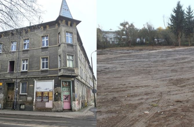 Wielka rozbiórka na Zawarciu dobiegła końca