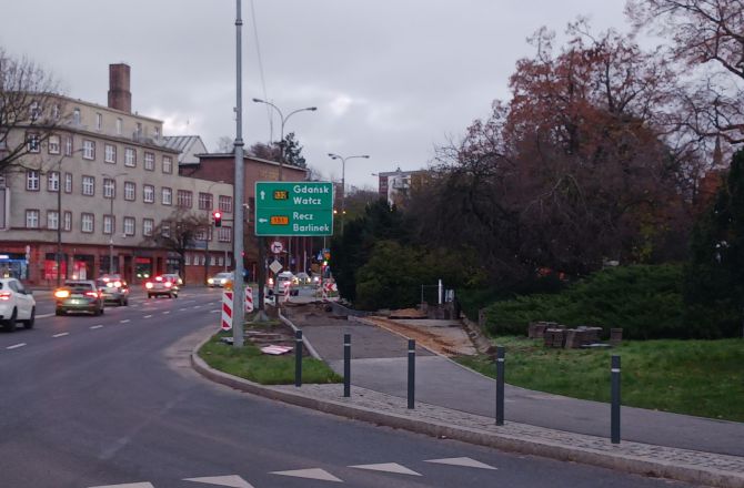 O zieleni w mieście będzie