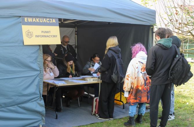 Podsumowanie ćwiczeń służb na Zawarciu