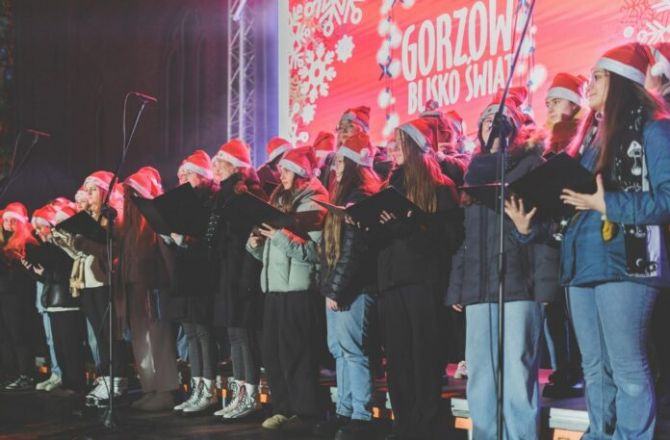 Gorzowska kolęda to nie tylko nagranie