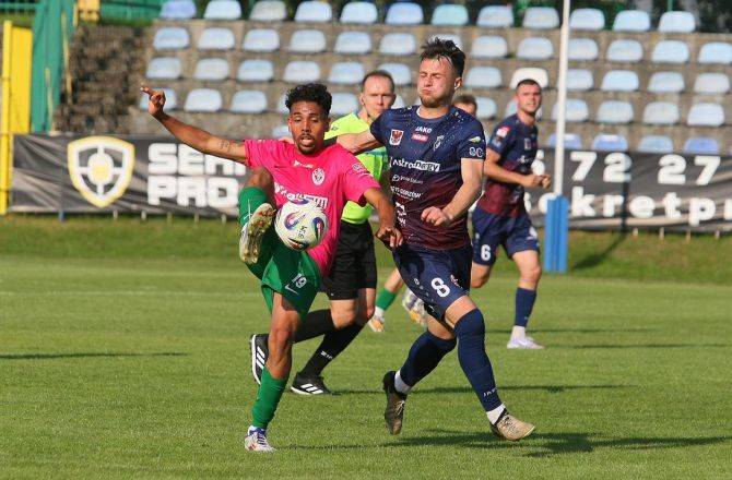 Wielkie emocje w Katowicach z udziałem Warty Gorzów