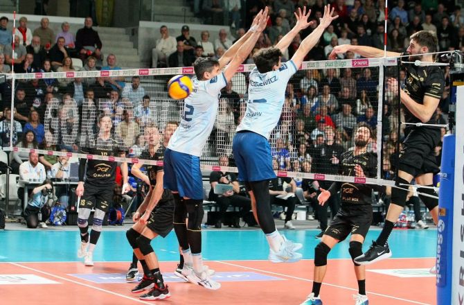 Stilon walczył z wszystkich sił, ale nie wygrał nawet seta