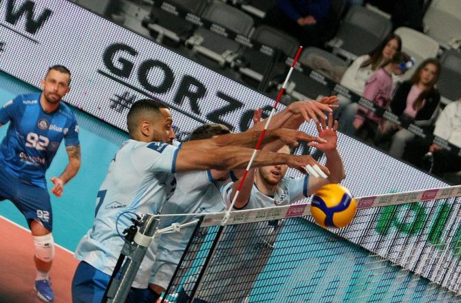 Siatkarskie emocje w Arenie Gorzów – GALERIA